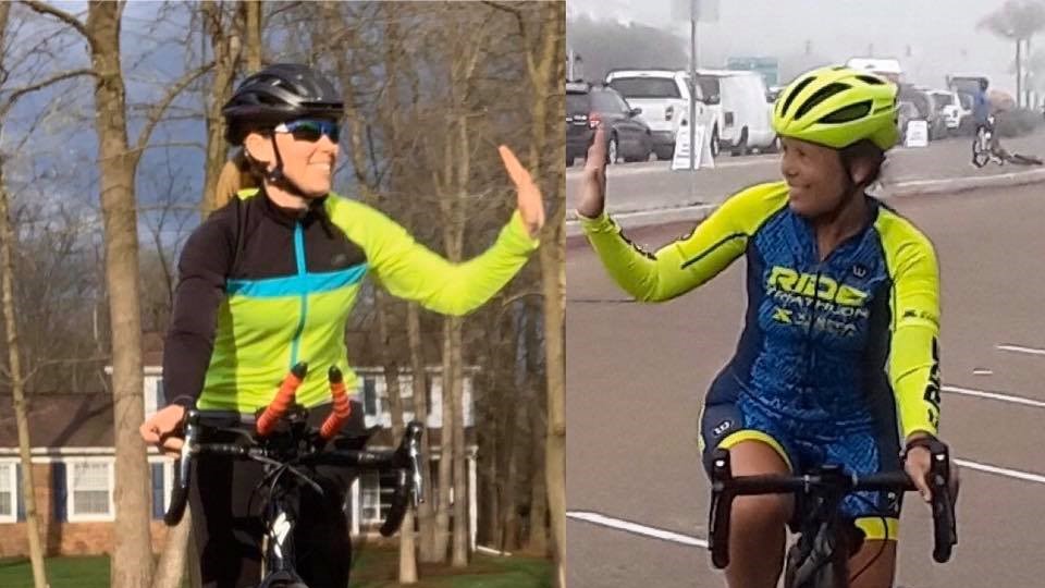 bikers virtual high five