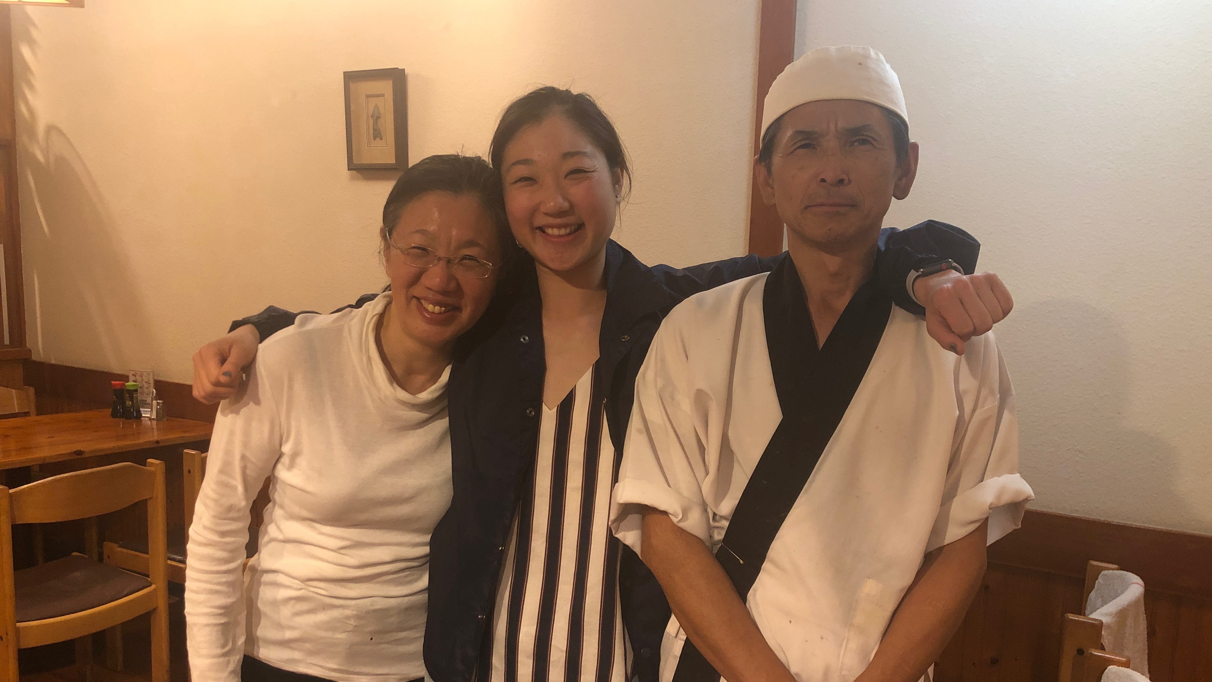Mirai and parents