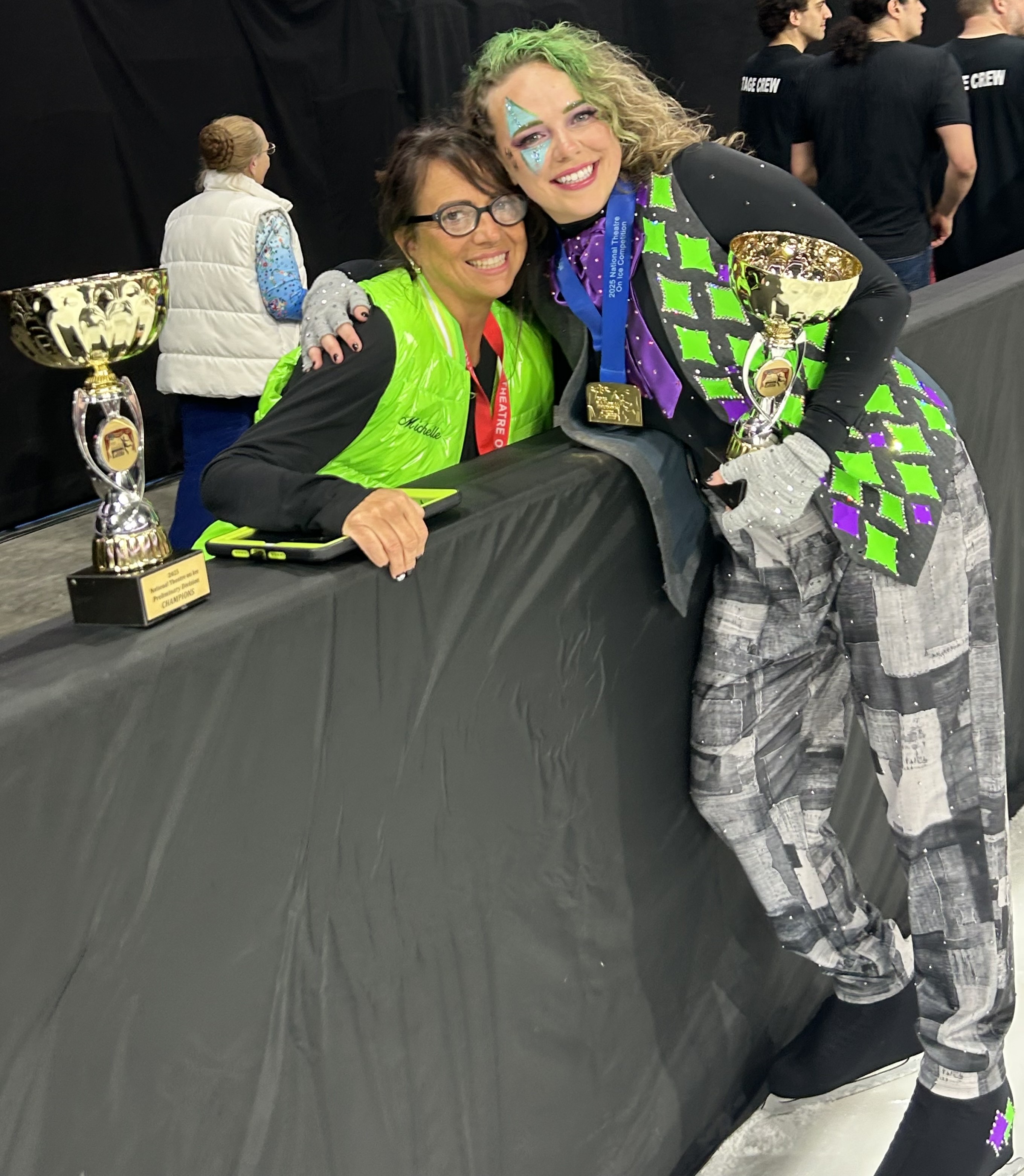 Michelle Hunt and daughter Piercyn Hunt