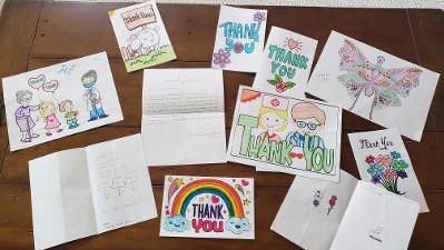 thank you cards