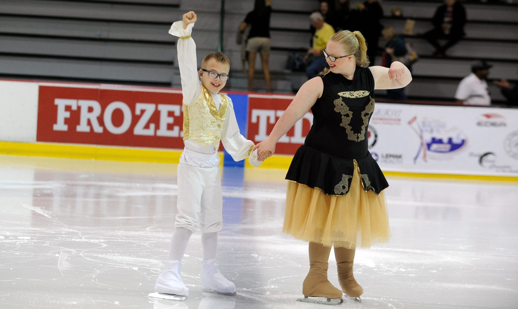 Adaptive Skating is one of many skating opportunities to enjoy the ice