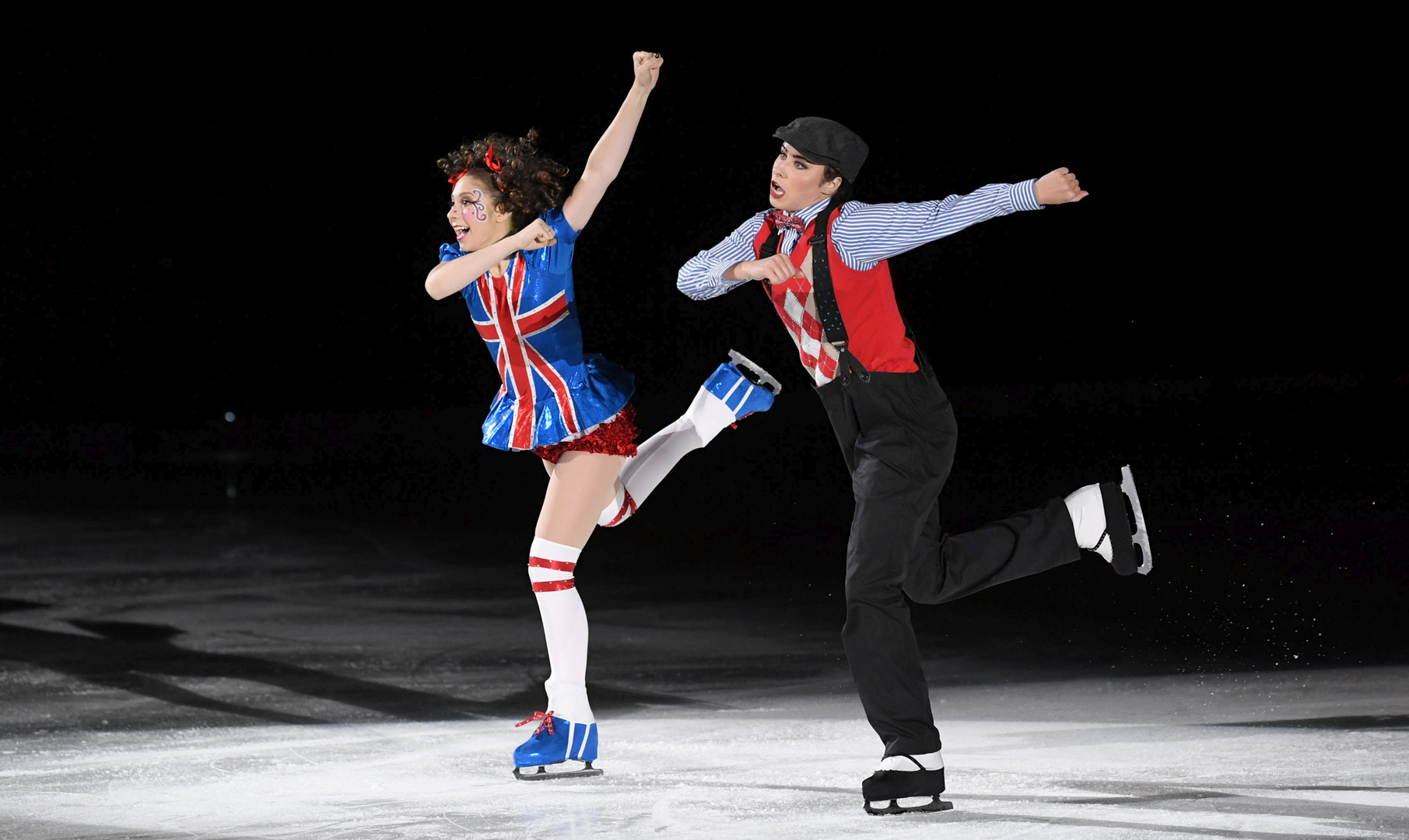 Performers at the National Showcase event