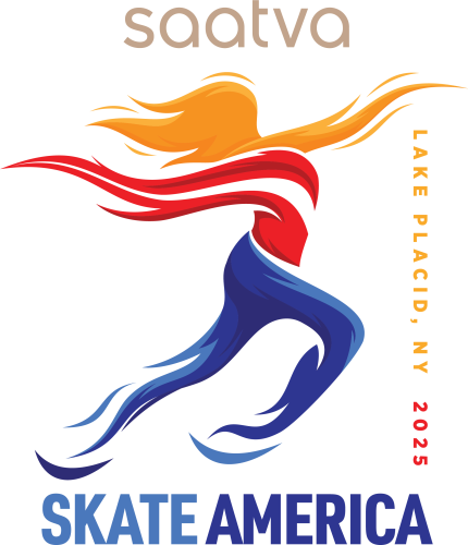2025 Saatva Skate America logo 